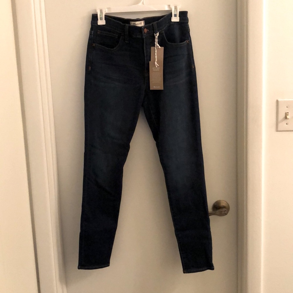 Madewell Roadtripper jeans brand new